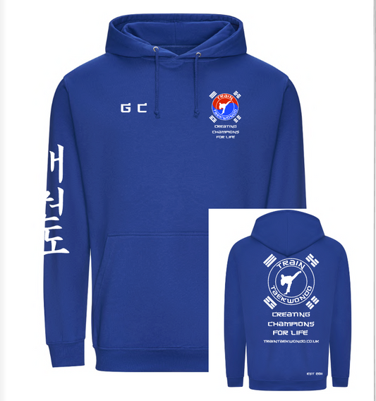 Train Taekwondo Performance Hoodie