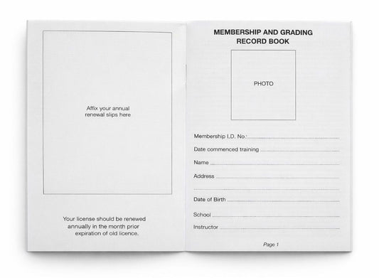 TAGB Training Licence