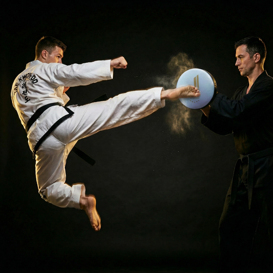 Focus Pad – Circular Vinyl Training Pad