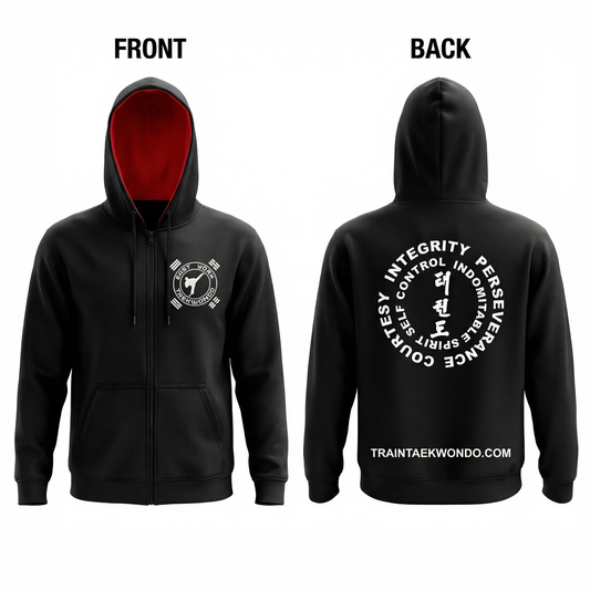 Original Design Club Zip Hoodie (2011) – Embroidered Logo