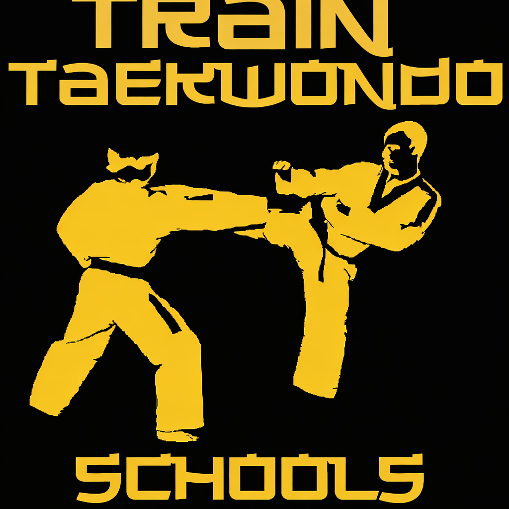 Train Taekwondo Schools 2018 Collection