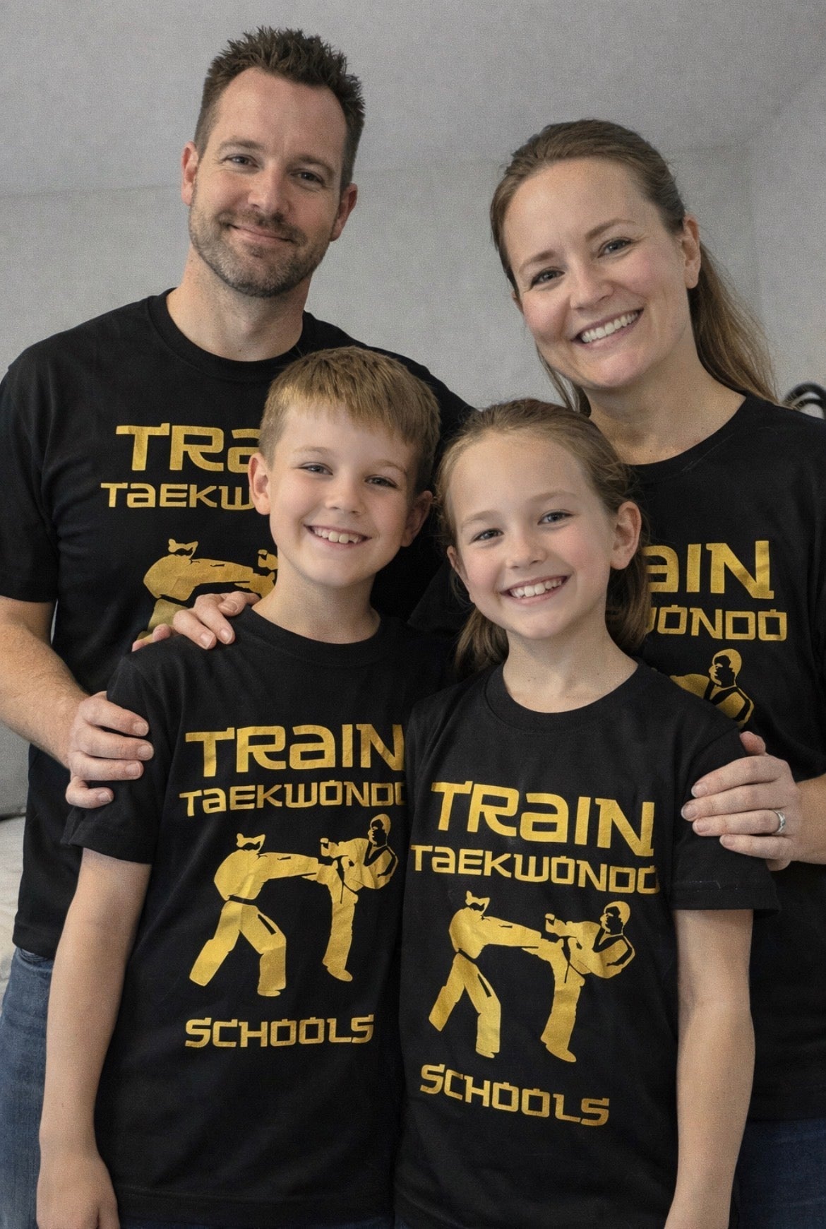 Train Taekwondo Schools 2018 Collection
