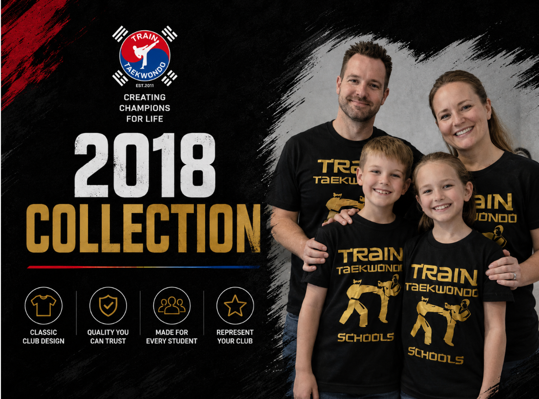 Train Taekwondo Schools 2018 Collection
