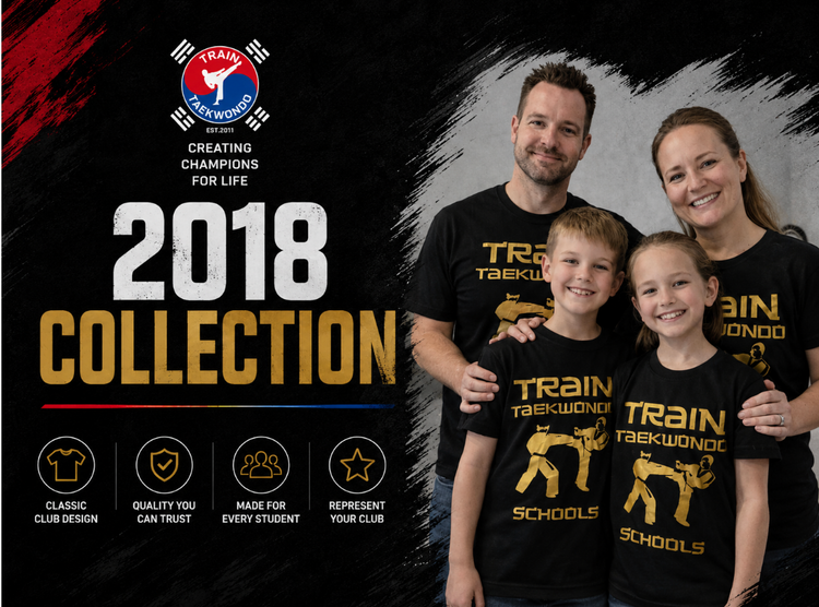 Train Taekwondo Schools 2018 Collection
