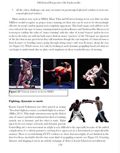 Old School Perspectives on Taekwon-Do : (B/W) Applications, Explanations and Explications