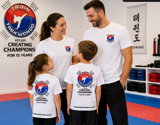 Limited Edition 15th Anniversary Dry-Fit T-Shirt – White - 10th July Deadline