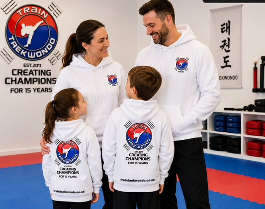 Limited Edition 15th Anniversary Hoodie – White - 10th July Deadline