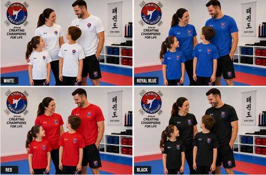 Train Taekwondo Dry-Fit Performance T-Shirt