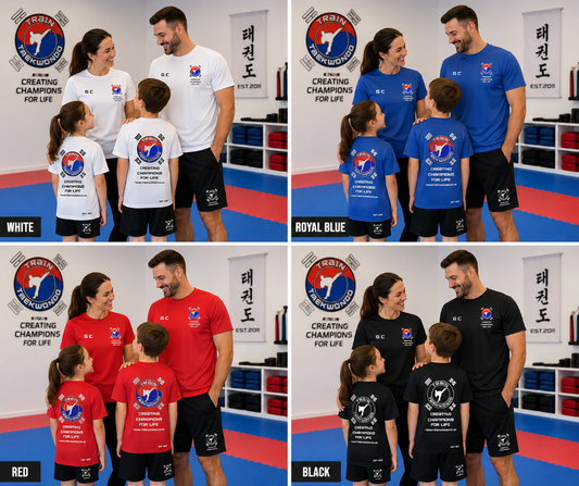 Train Taekwondo Dry-Fit Performance T-Shirt