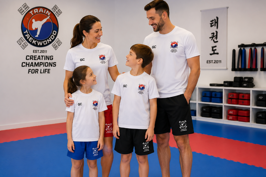 Train Taekwondo Dry-Fit Performance Shorts