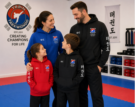 Train Taekwondo Performance Hoodie