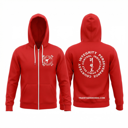 Original Design Club Zip Hoodie (2011) – Embroidered Logo