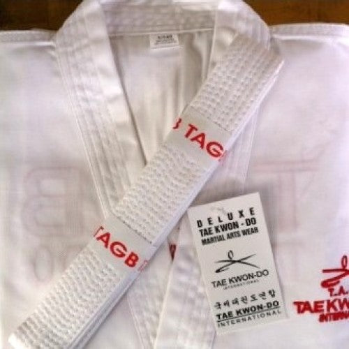 TAGB Coloured Belt Dobok / Training Uniform