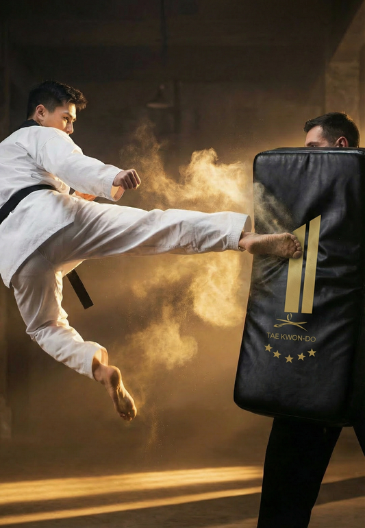 Large Kick Shields – Durable Padded Training Gear