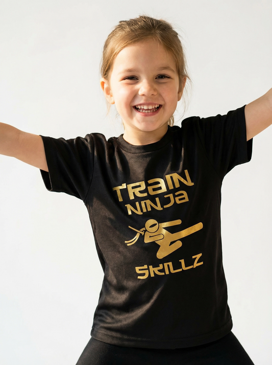 Ninja Skillz Tee Shirt